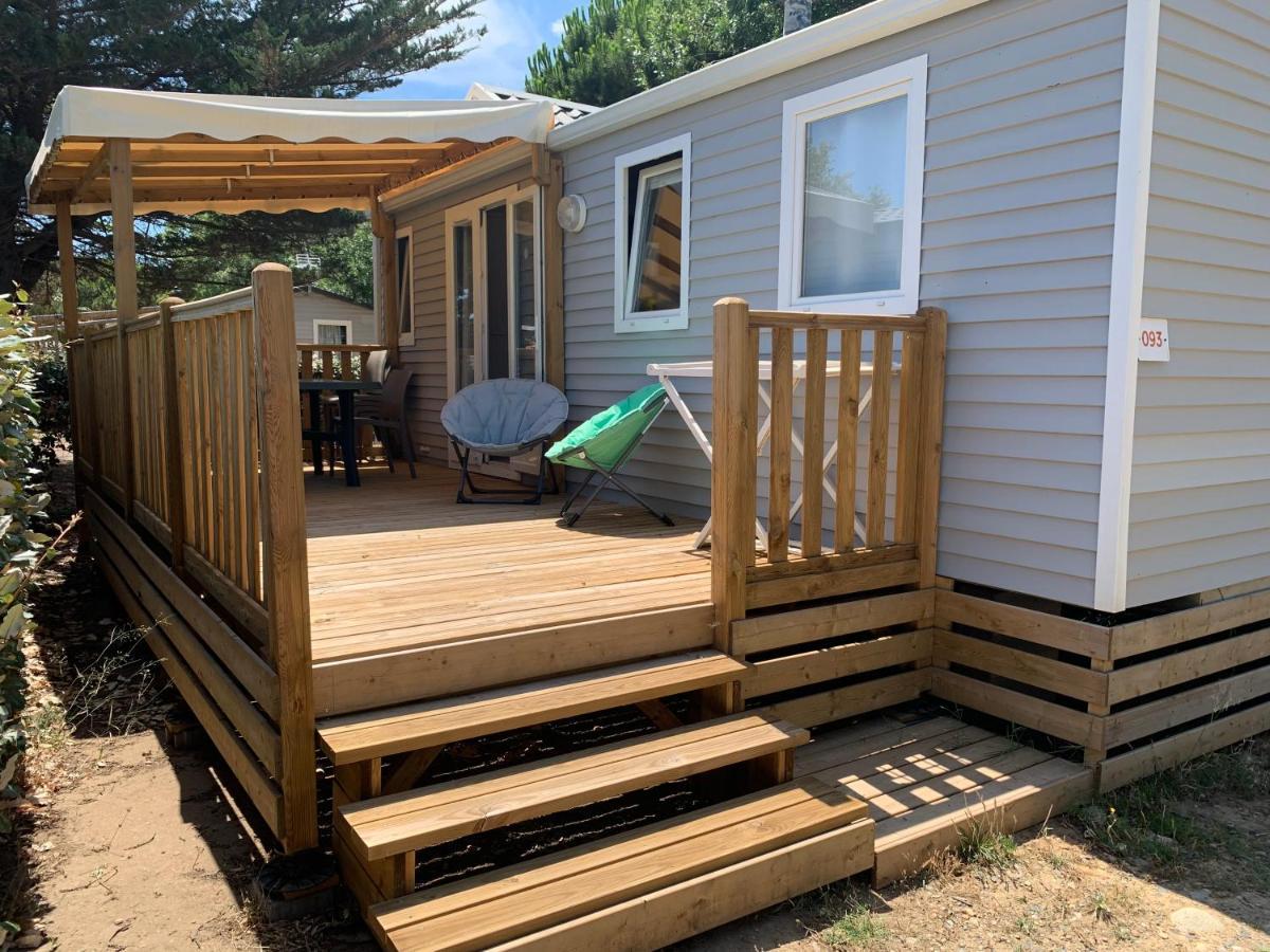 Mobil Home 4 Personnes Port La Nouvelle Екстериор снимка